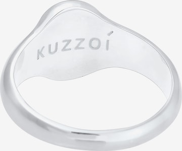 KUZZOI Ring in Zilver