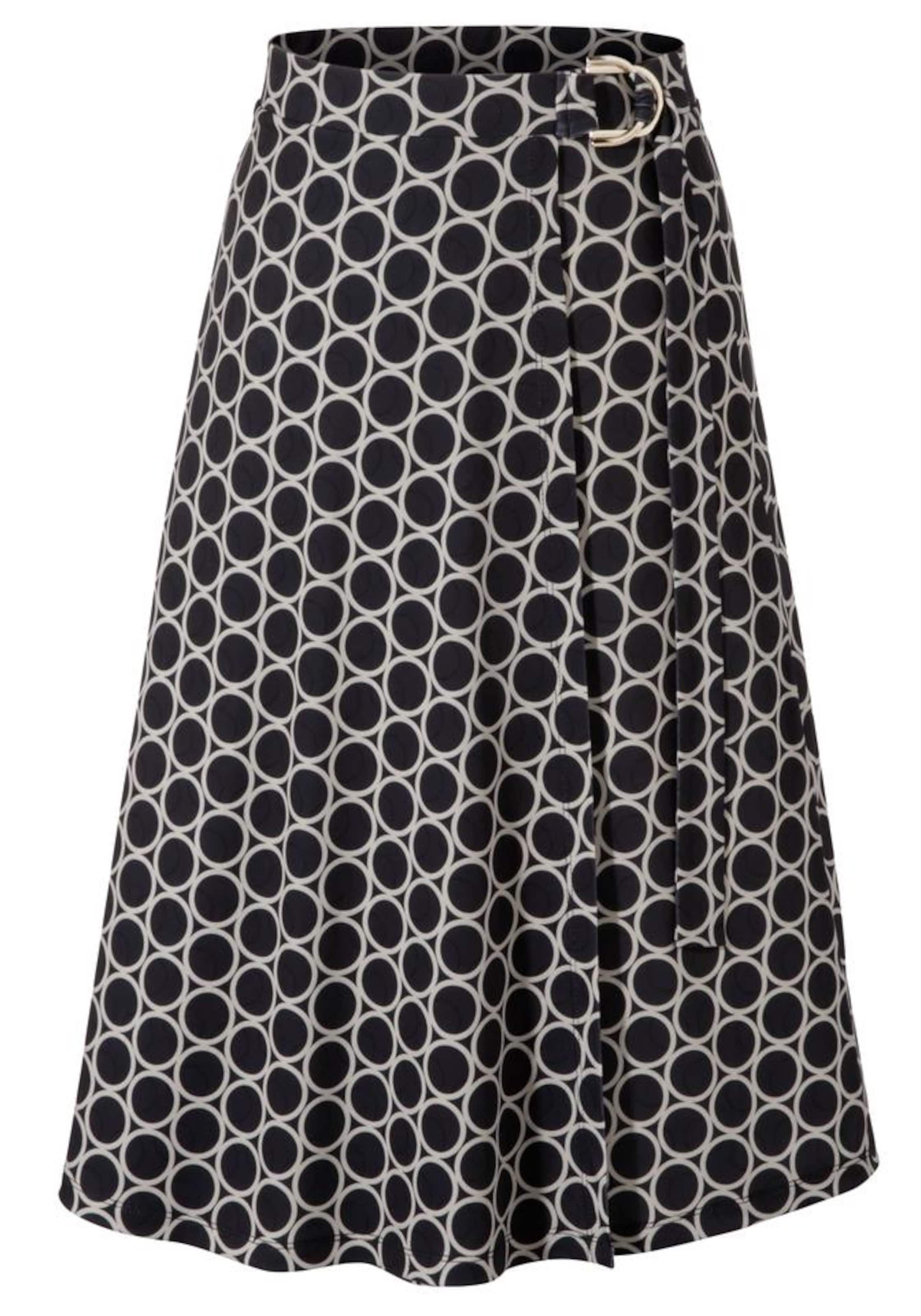 Aniston SELECTED Rock in Blau: Vorderseite