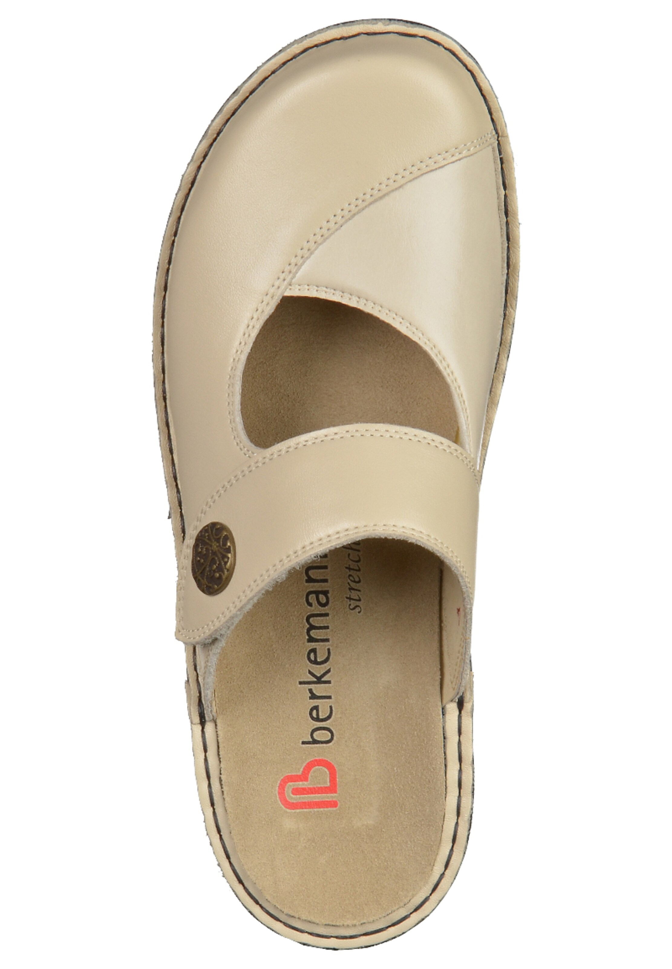 BERKEMANN Clogs in Beige