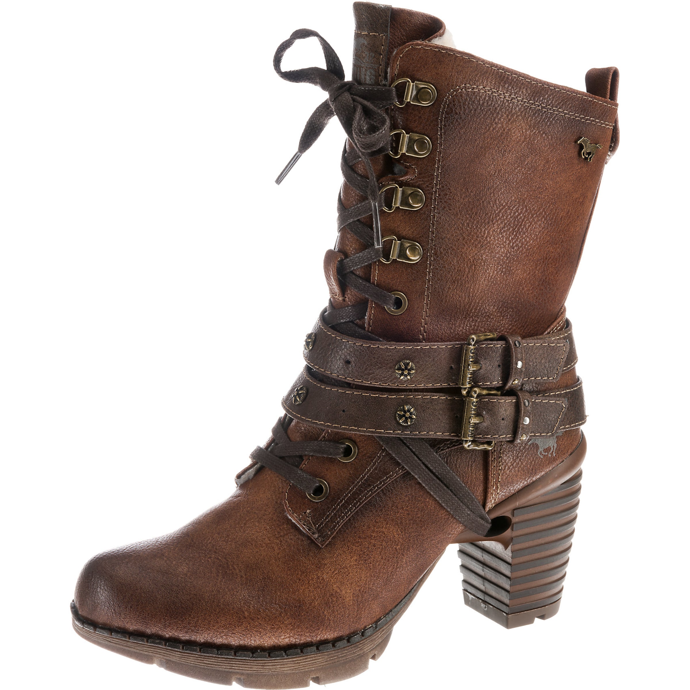 bottes à lacets