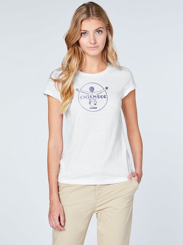 T-shirt 'Taormina' CHIEMSEE en blanc : devant