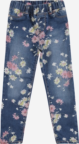 GAP Normální Kalhoty 'Daisy' – modrá: přední strana