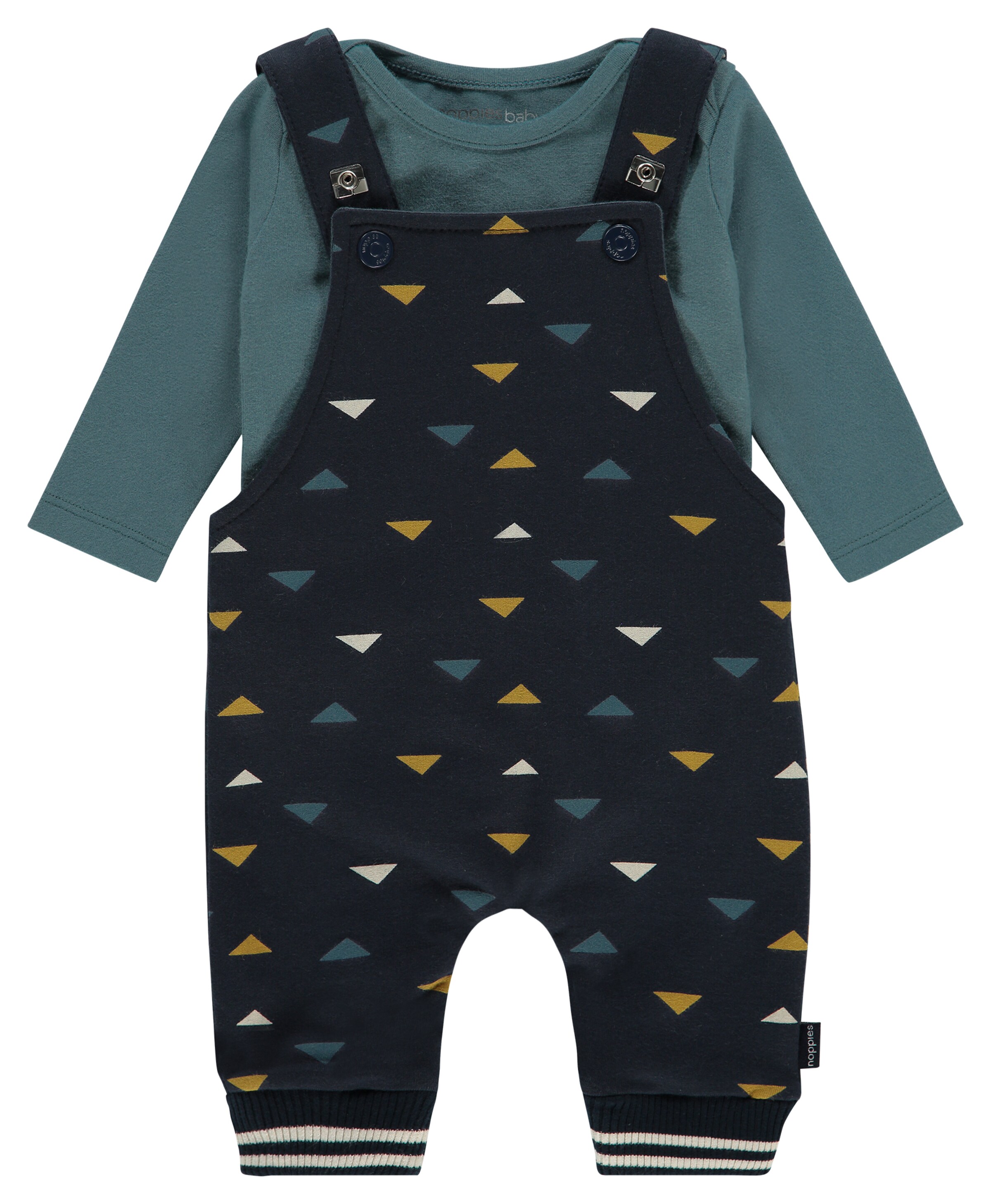 Noppies - Set 'Antigo' in de kleur Nachtblauw