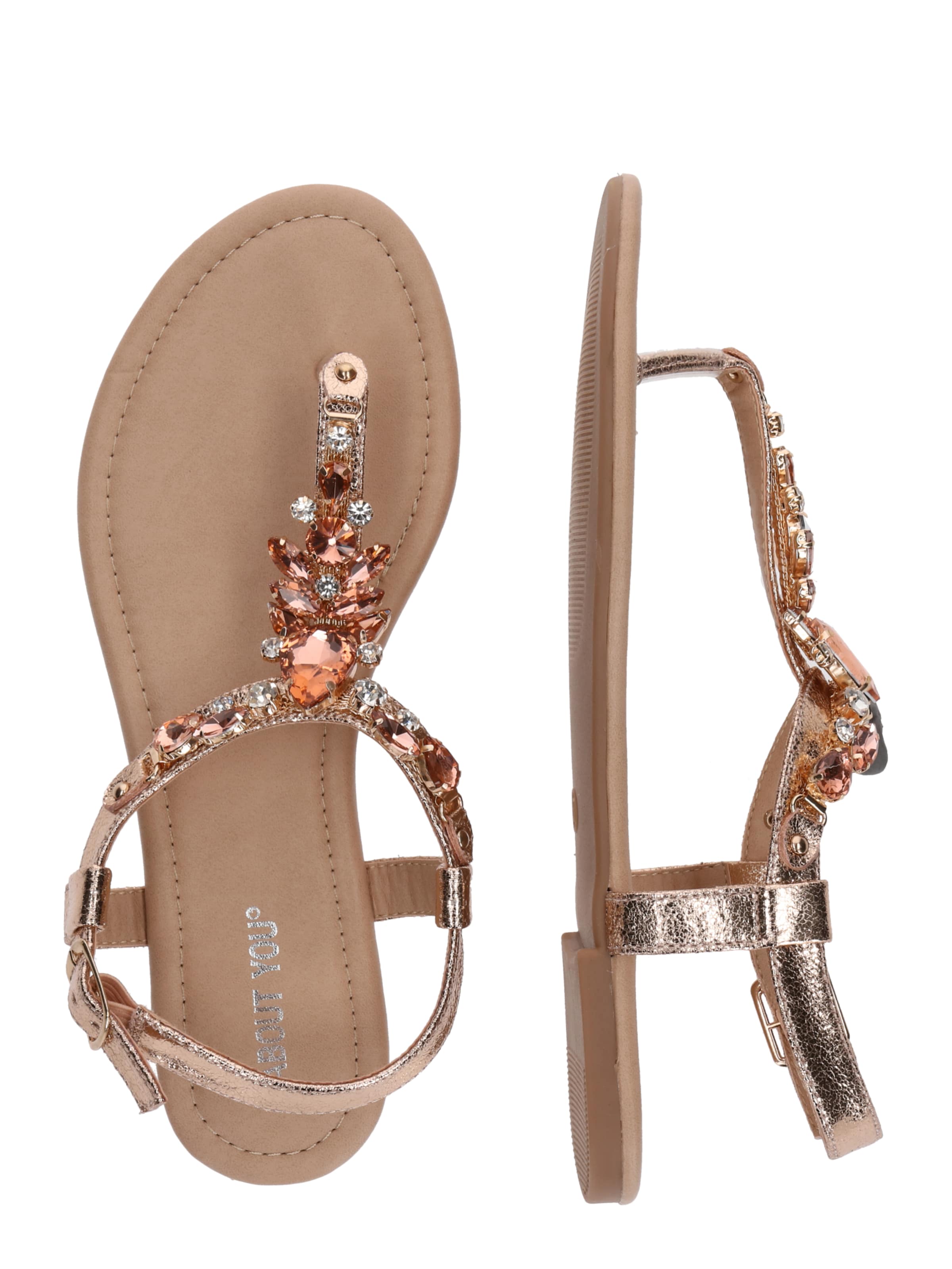 Séparateur d'orteils 'Zazou' ABOUT YOU en rose