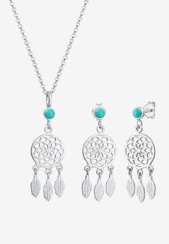 ELLI Jewelry Set 'Traumfänger' in Silver