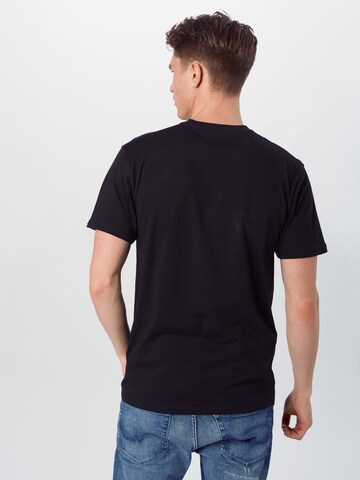 VANS Regular Fit T-Shirt in Schwarz