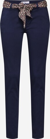 Coupe slim Pantalon 'PAN f LIDY5' Le Temps Des Cerises en bleu : devant