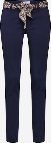 Coupe slim Pantalon 'PAN f LIDY5' Le Temps Des Cerises en bleu : devant