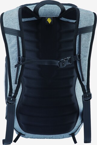 NitroBags Backpack 'Nikuro' in Blue