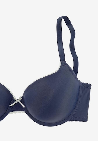 T-shirt Reggiseno di LASCANA in blu