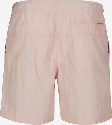 Urban Classics Badeshorts i pink