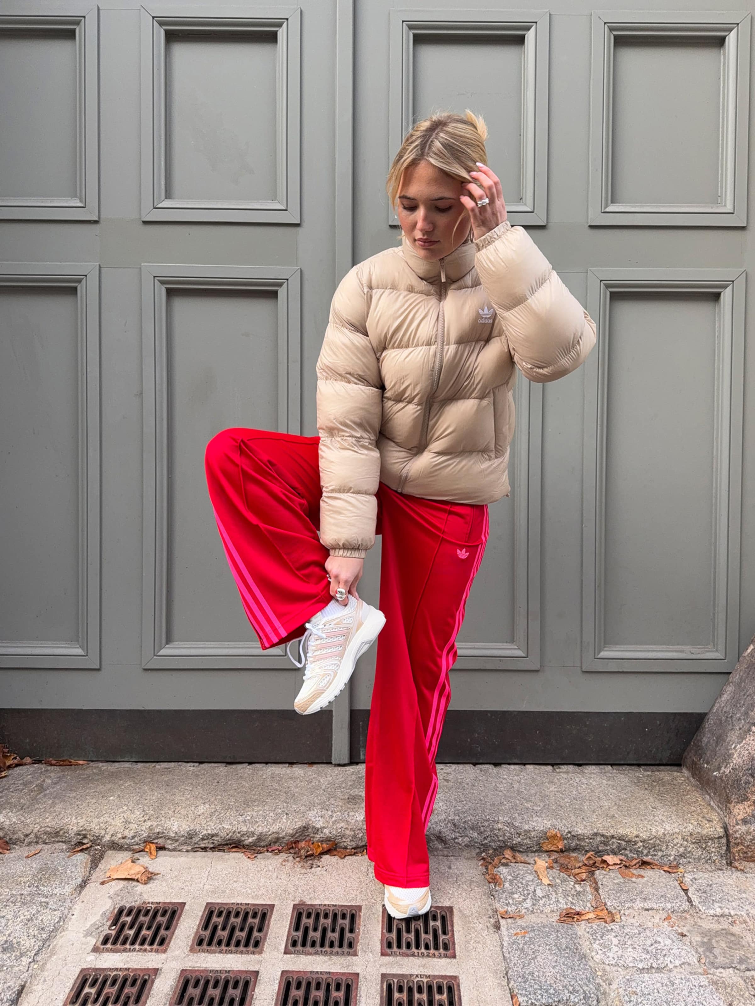 Jolina - Cream Adistar Look by adidas Originals