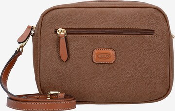 Bric's Crossbody Bag 'Chiara' in Brown: front