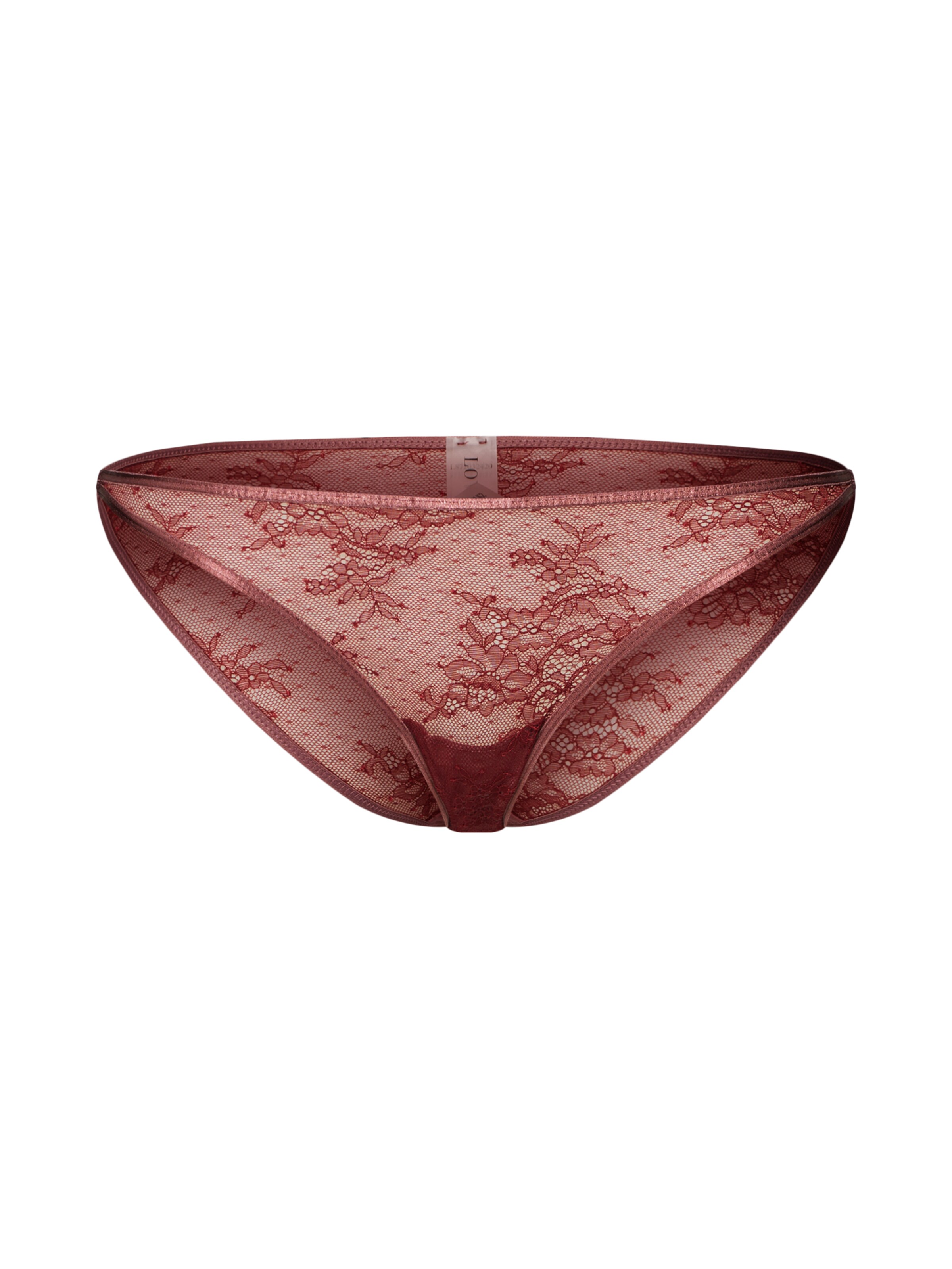 LOVE Stories - Slip 'Shelby Brief Brief' in de kleur Merlot