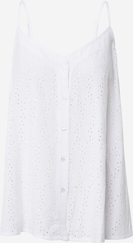 ESPRIT Blouse in Wit: voorkant