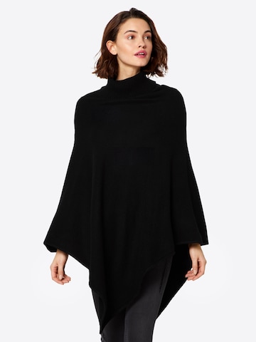 VILA Cape in Black: front