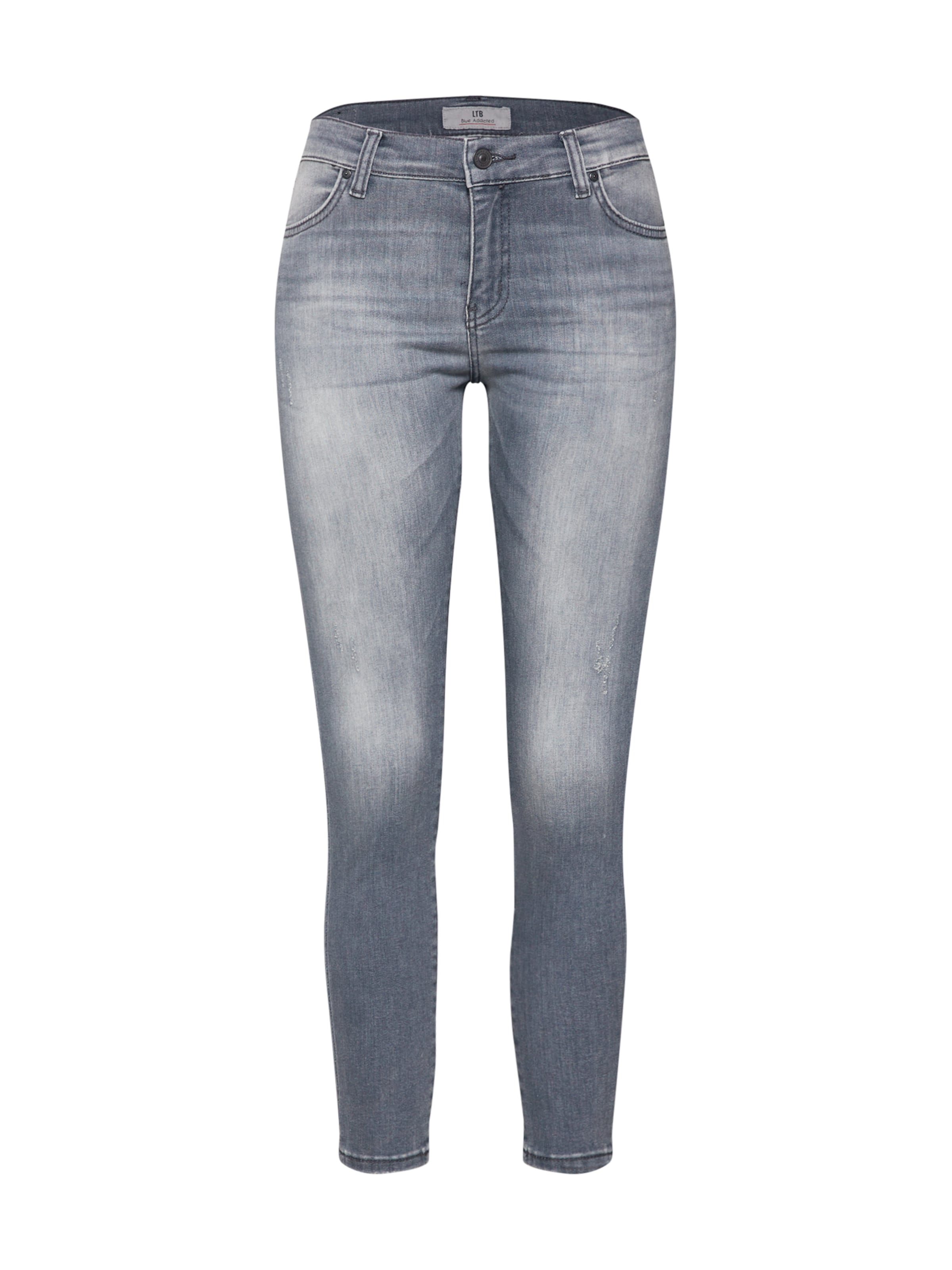 Frauen Große Größen LTB Jeans 'Lonia' in Rauchblau - PP20006