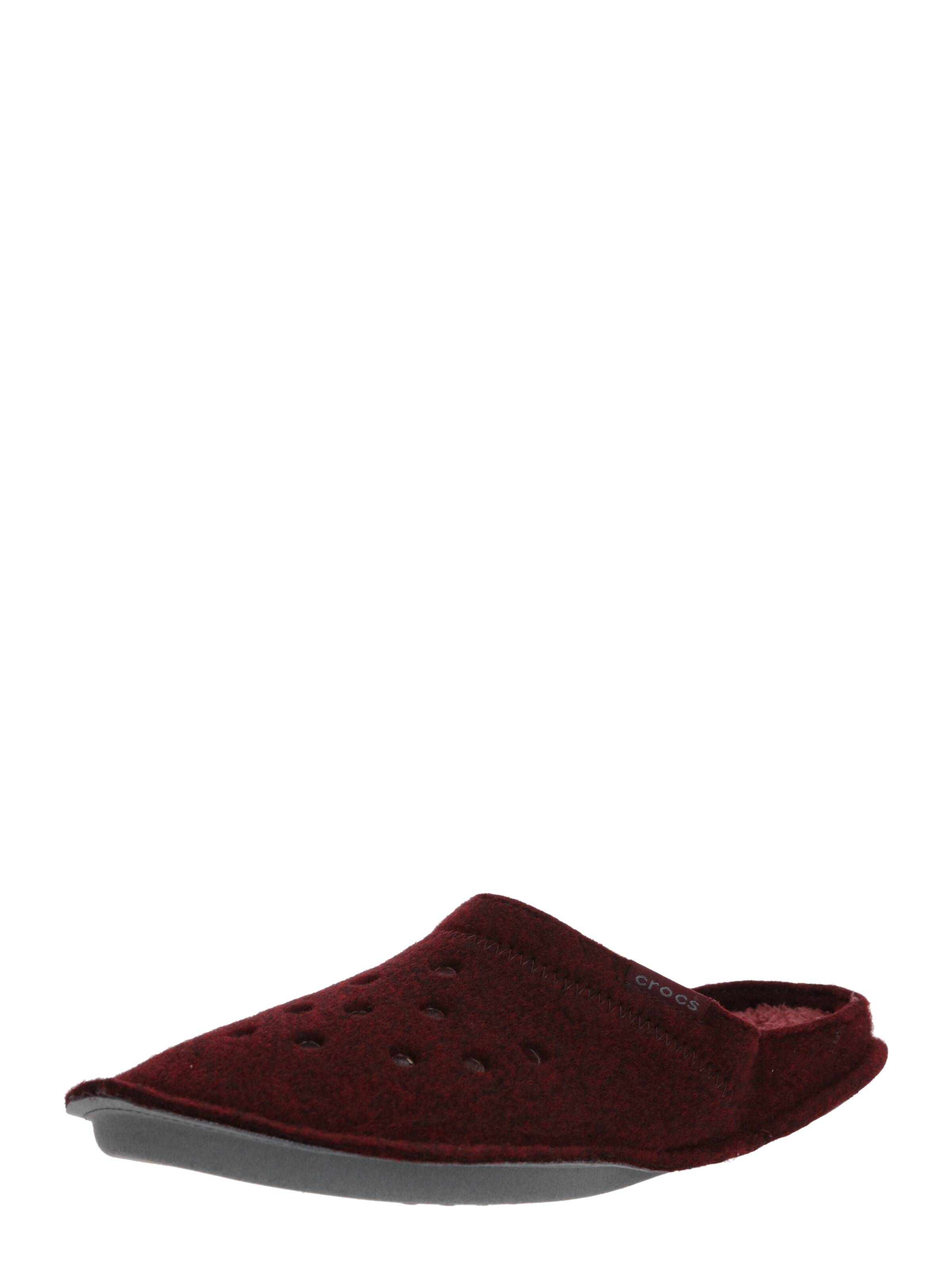 Crocs - Huisschoenen in de kleur Wijnrood