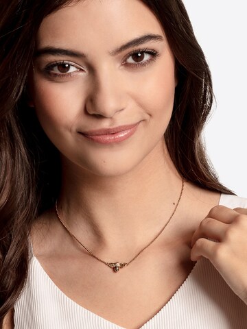 Thomas Sabo Kette 'Biene' in Gold: Vorderseite