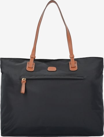 Bric's Shopper in Black: front