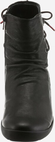 THINK! Ankle Boots in Black