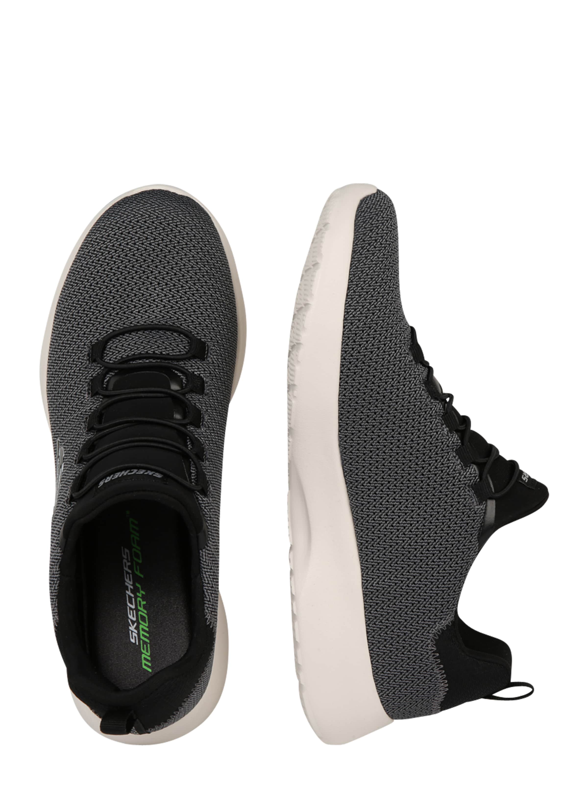 SKECHERS Platform trainers 'Dynamight' in Black