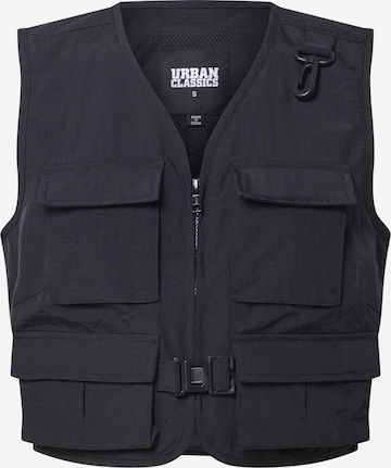 Urban Classics Vest, värv must: eest vaates