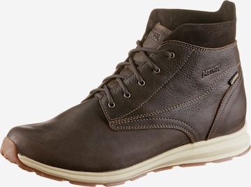 MEINDL Boots 'Westport Pro GTX' in Bruin: voorkant