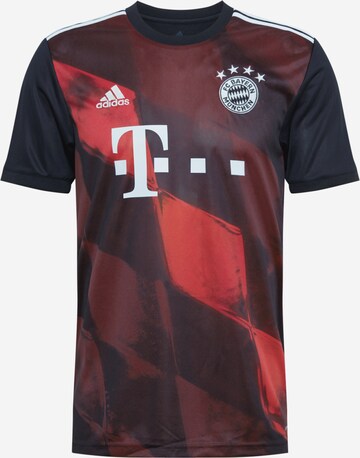 ADIDAS SPORTSWEAR Jersey 'FC Bayern München' in Black: front