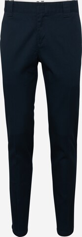 DICKIES Chino kalhoty '872 Slim Fit' – modrá: přední strana