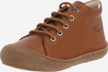 Chaussure basse 'Cocoon' NATURINO en marron : devant