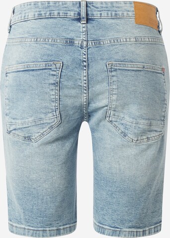 !Solid Regular Jeansshorts 'Lt. Ryder Blue286 Str' in Blau