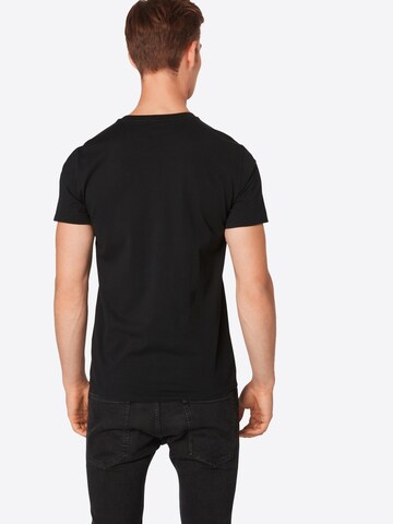 Polo Ralph Lauren Slim Fit T-Shirt in Schwarz: zadná strana