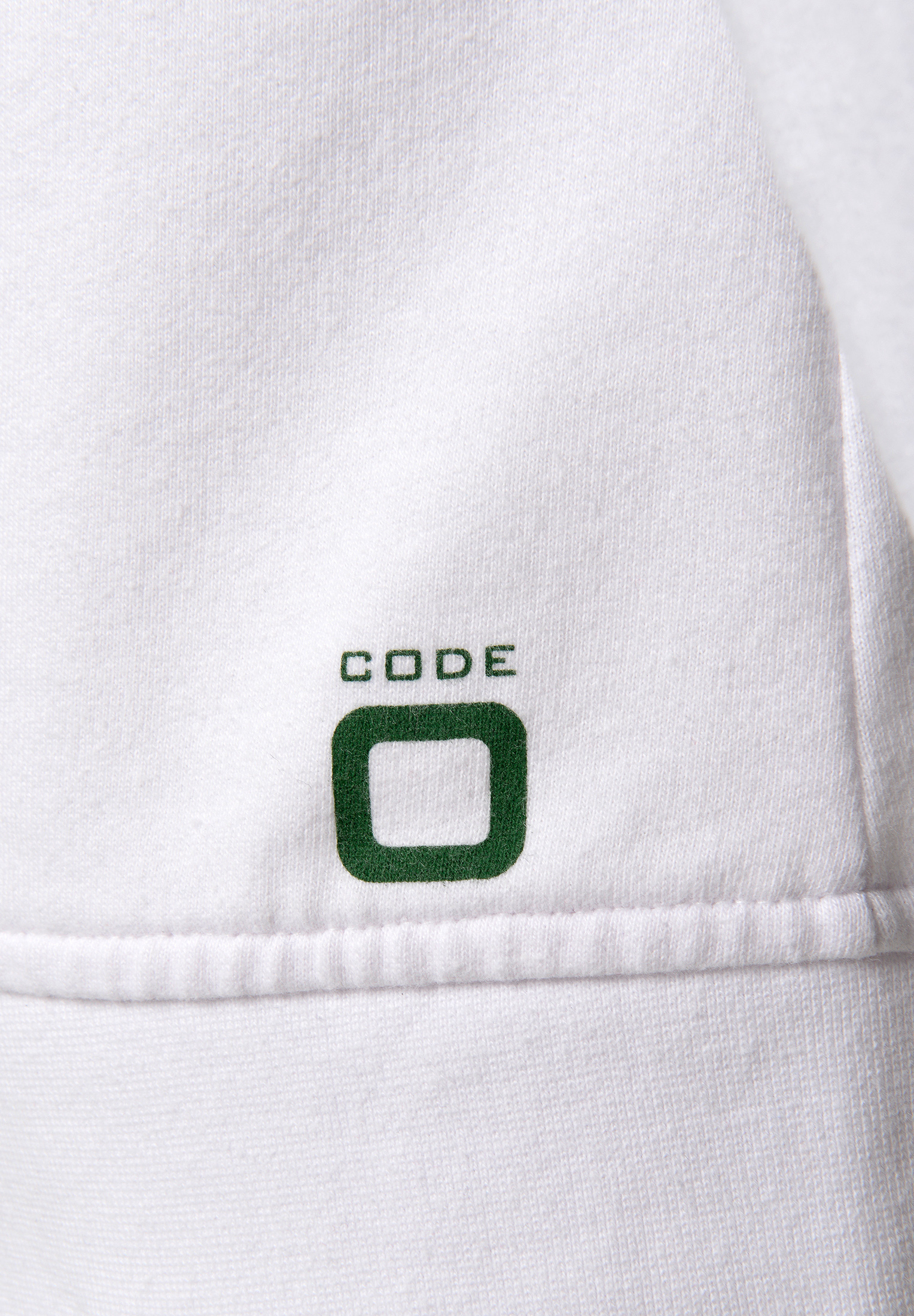 CODE-ZERO Sweatshirt Transire in Weiß 