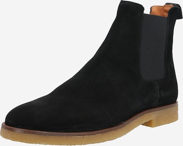 Bianco Chelsea Boots 'Dino' in Black: front