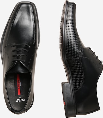 LLOYD Lace-Up Shoes 'Dagget' in Black