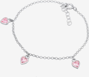 ELLI Armband 'Herz' in Zilver