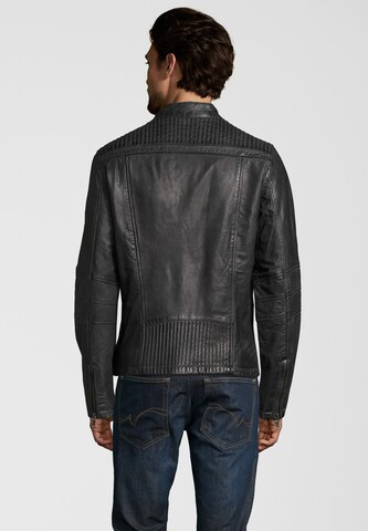 Miracle of Denim Lederjacke in Grau