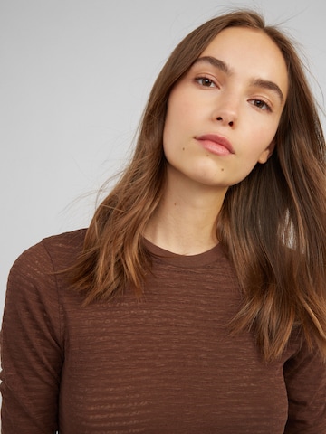 EDITED Shirt 'JENNA' in Brown