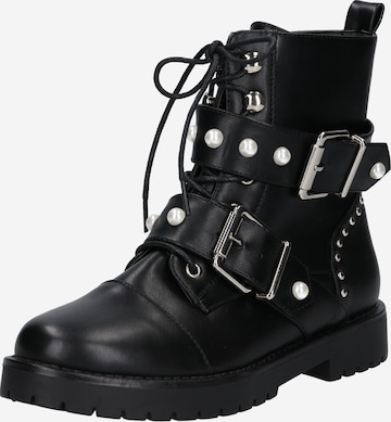 Boots 'Juliana' ABOUT YOU en noir : devant