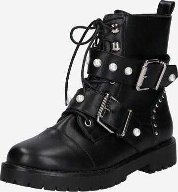 ABOUT YOU Boots 'Juliana' in Black: front