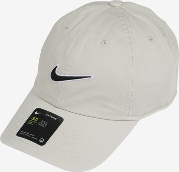 Cappello da baseball 'Heritage86' di Nike Sportswear in beige