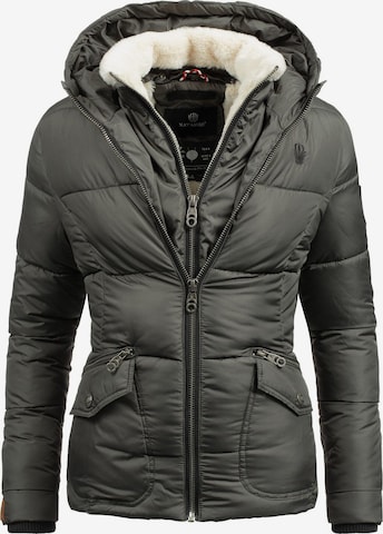 NAVAHOO Winterjacke 'Megan' in Grau: predná strana