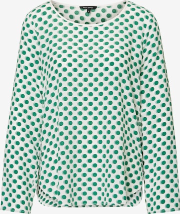 Marc O'Polo Blouse in Groen: voorkant