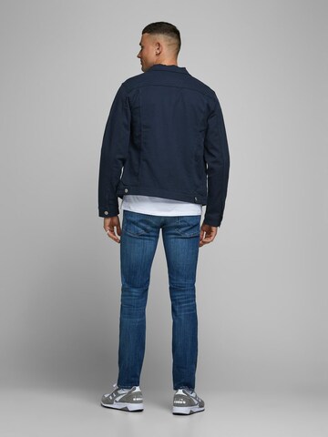 JACK & JONES Přechodná bunda – modrá