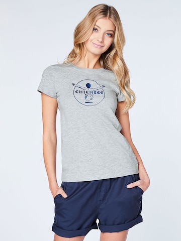T-shirt 'Taormina' CHIEMSEE en gris : devant
