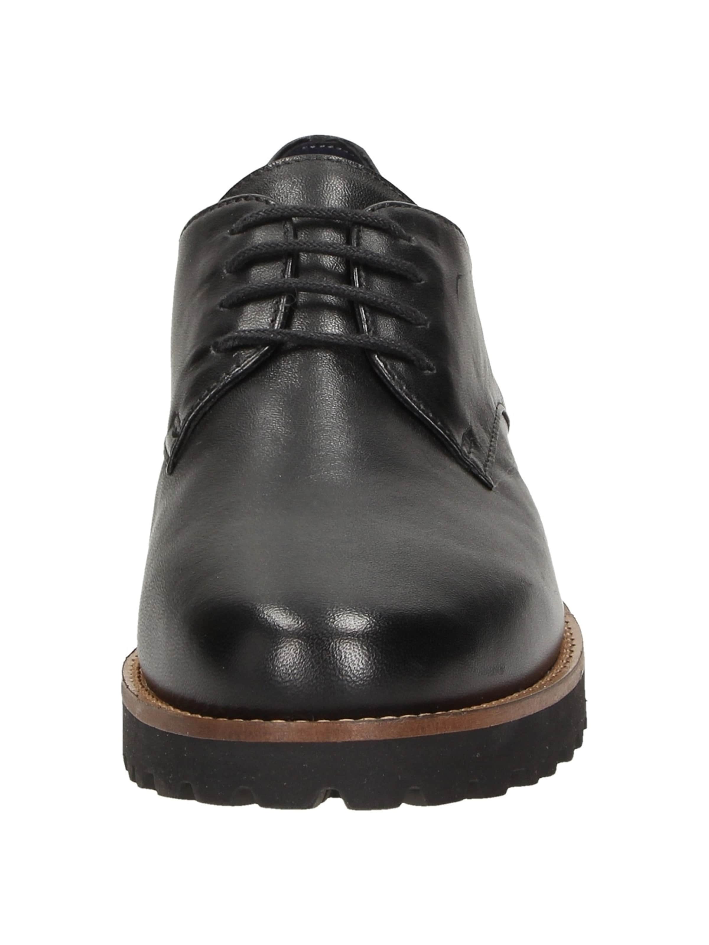 SIOUX Lace-up shoe 'Meredith-700-XL' in Black