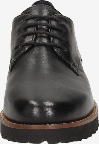 SIOUX Lace-Up Shoes 'Meredith-700-XL' in Black