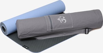 YOGISTAR.COM Yoga-set Starter Edition - Comfort (yogamatte Pro + Yogatasche Om) in Blau: predná strana