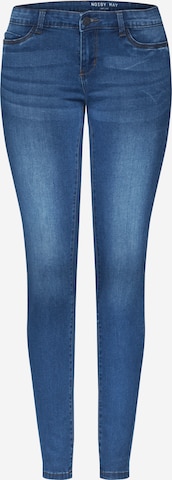 Noisy may Skinny Jeans 'EVE' in Blauw: voorkant